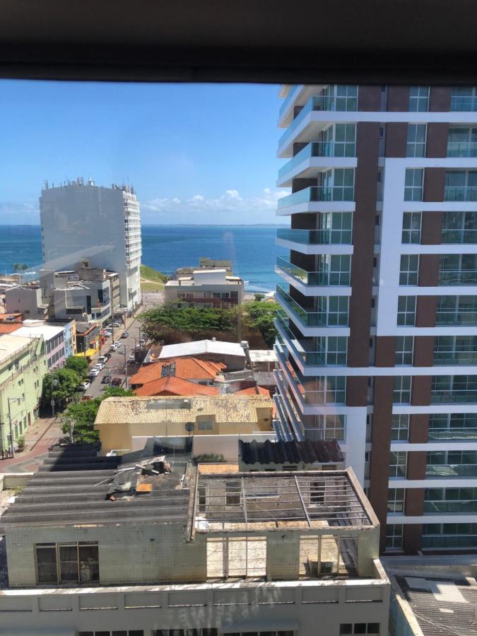 شقة Smart Farol Da Barra - Vista Mar Com Varanda Arejada السلفادور المظهر الخارجي الصورة